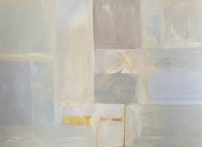 Soft Abstract Blocks by Breanna Megan Studio