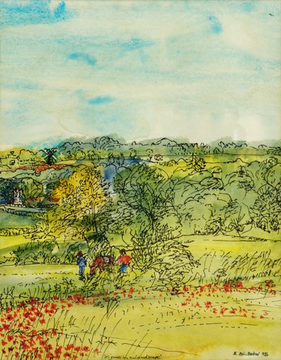 Boys with a horse by Brenda Brin Booker