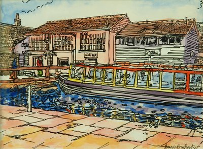 Canal Museum, Camden Lock by Brenda Brin Booker