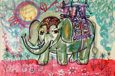 Elephant by Brenda Brin Booker