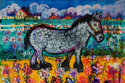 Horse by Brenda Brin Booker