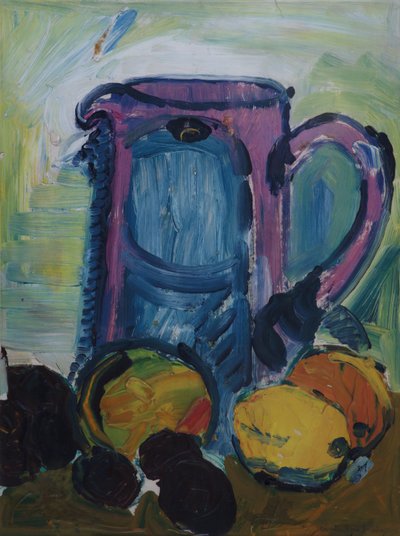 Jug with Chestnuts by Brenda Brin Booker