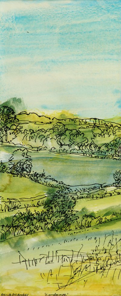 Landscape by Brenda Brin Booker