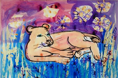 Lioness by Brenda Brin Booker