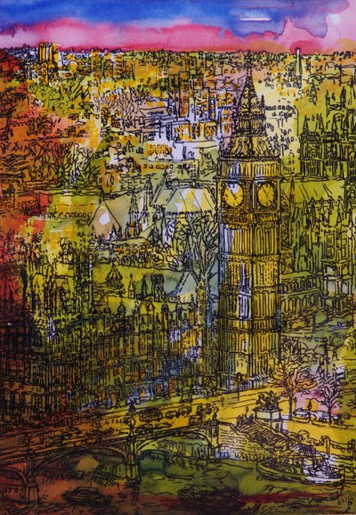 London, Westminster by Brenda Brin Booker