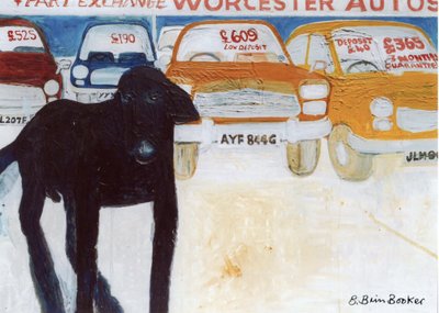 Rex at Worcester Autos, Part Exchange by Brenda Brin Booker