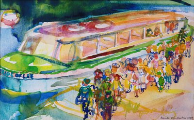 The Boat Trip by Brenda Brin Booker