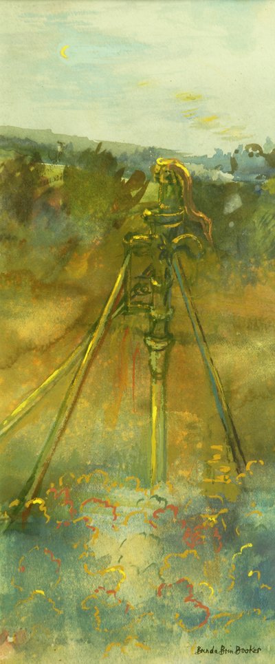 The Garden Pump by Brenda Brin Booker
