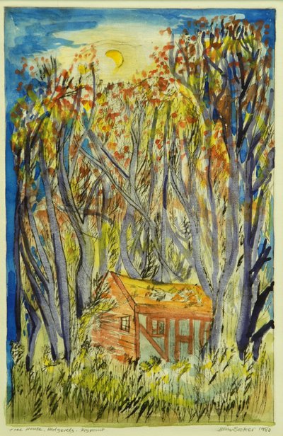 The Tree House II by Brenda Brin Booker