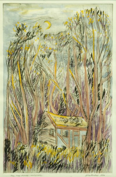 The Tree House I by Brenda Brin Booker