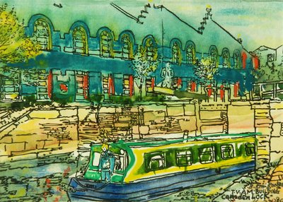 Through the Lock at T.V.A.M by Brenda Brin Booker