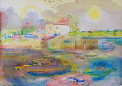 Village by the River by Brenda Brin Booker