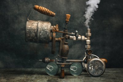 Industrial Steam Machine by Brig Barkow