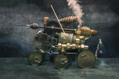 Steampunk Invention by Brig Barkow