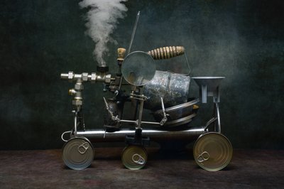 Steampunk Steam Machine by Brig Barkow