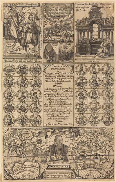 Frontispiece by British 17th Century