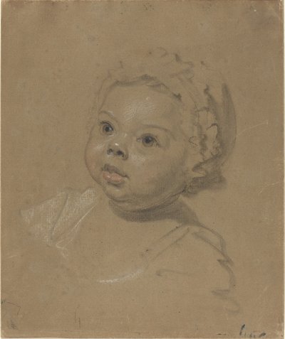 Head of a Child by British 18th Century