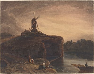 The Mill by British 19th Century after Rembrandt van Rijn