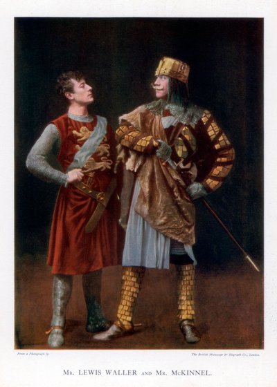 Lewis Waller and Mr McKinnel, English actors by British Mutoscope