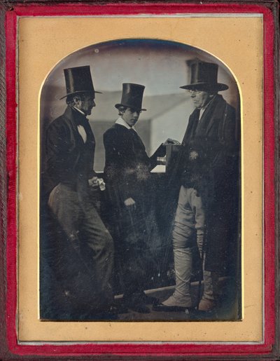 John Ashworth, Edmund Ashworth, Edmund Ashworth, Jr., 1848 by British Photographer