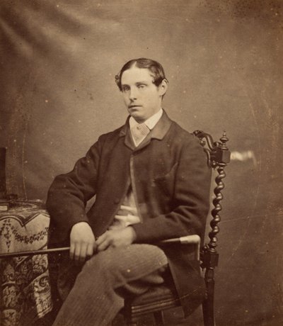 Portrait of a Man by British Photographer