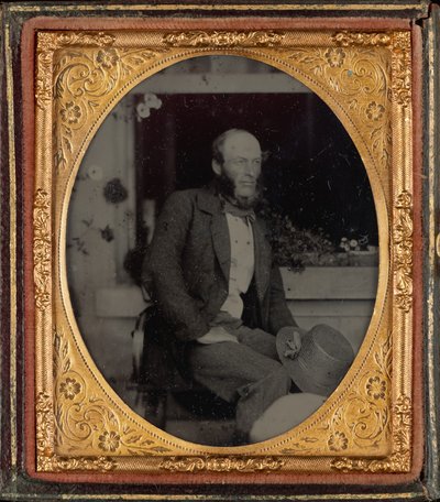 Portrait of a Man by British Photographer