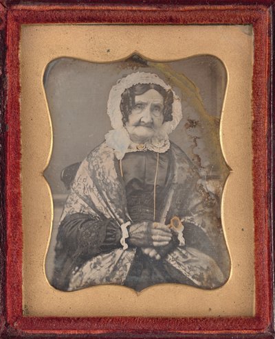 Portrait of a Woman by British Photographer