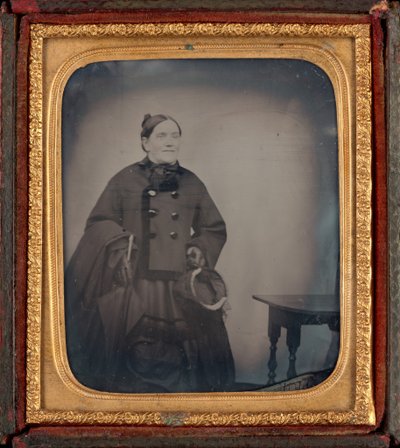 Portrait of a Woman by British Photographer
