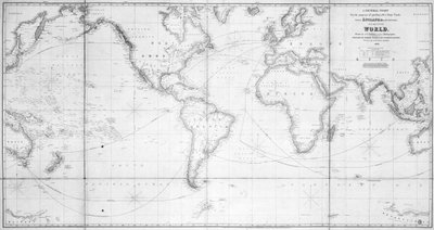 A general chart for the purpose of picking off a ship