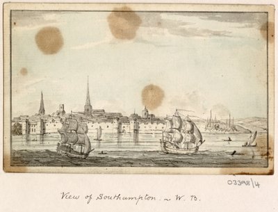 A Series of Sketches, Views in Great Britain, the Continent and America 1772-1778 by British School