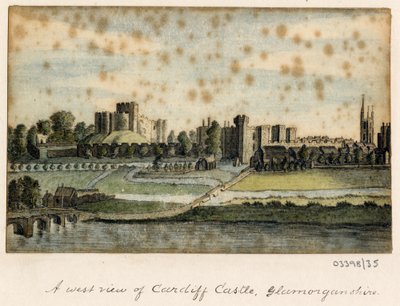 A Series of Sketches, Views in Great Britain, the Continent and America 1772-1778 by British School