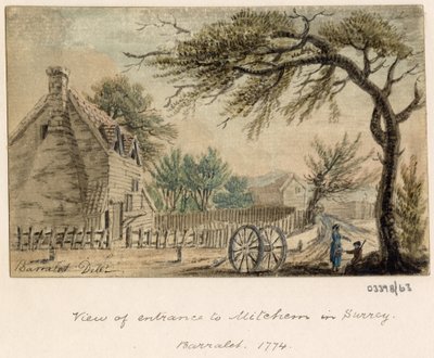 A Series of Sketches, Views in Great Britain, the Continent and America 1772-1778 by British School