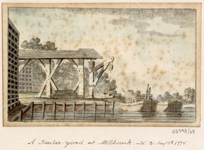 A Series of Sketches, Views in Great Britain, the Continent and America 1772-1778 by British School