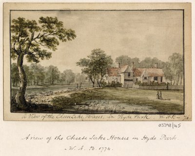 A Series of Sketches, Views in Great Britain, the Continent and America 1772-1778 by British School