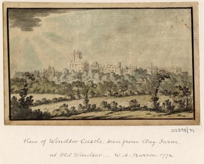 A Series of Sketches, Views in Great Britain, the Continent and America 1772-1778 by British School