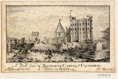 A Series of Sketches, Views in Great Britain, the Continent and America 1772-1778 by British School