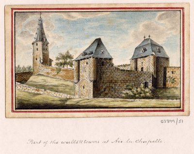 A series of sketches, views in Great Britain, the Continent and America 1772-1778 by British School