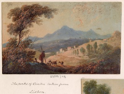 A series of sketches, views in Great Britain, the Continent and America 1772-1778 by British School