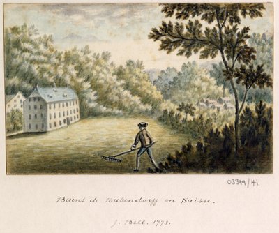 A Series of Sketches, Views in Great Britain, the Continent and America 1772-1778 by British School