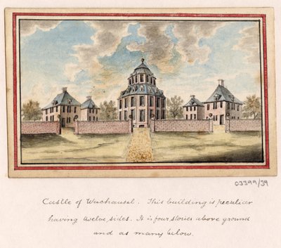 A Series of Sketches, Views in Great Britain, the Continent and America 1772-1778 by British School