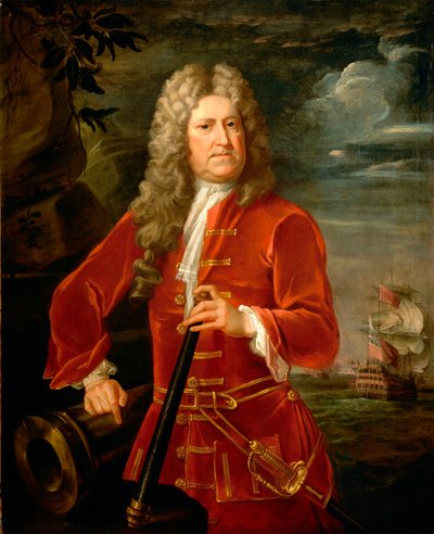 Admiral Nicholas Haddock (1686-1746) by British School