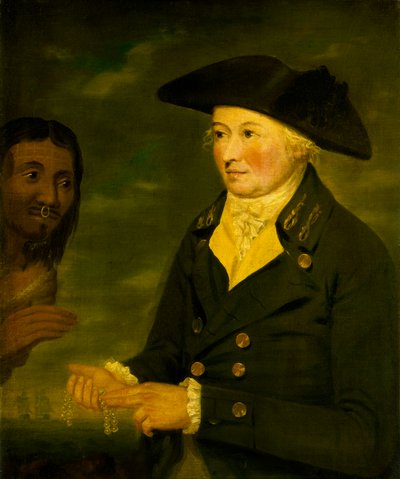 Captain Nathaniel Portlock by British School