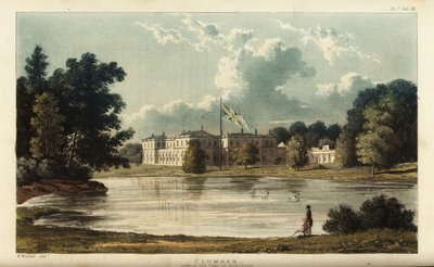 Clumber Park, Nottinghamshire, seat of the Duke of Newcastle by British School