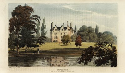 Clumber Park, Nottinghamshire, Seat of the Duke of Newcastle by British School