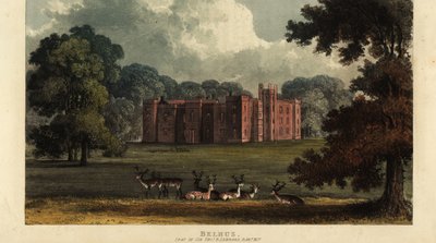 Clumber Park, Nottinghamshire, Seat of the Duke of Newcastle by British School