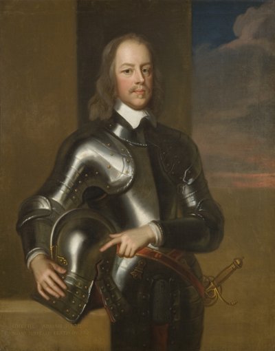 Colonel Adrian Scrope, last Governor of Bristol 1649-55 by British School