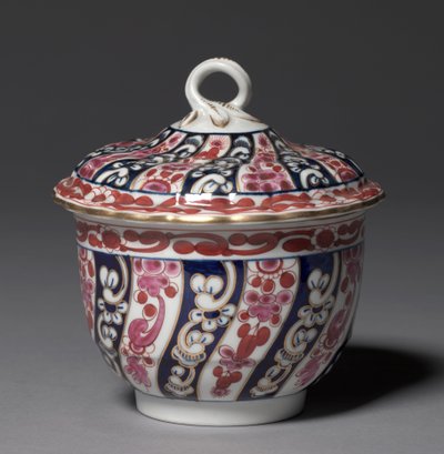Covered Bowl by British School