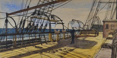 Deck of the Royal Steam Packet Line
