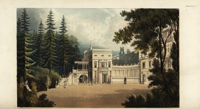 Deepdene, Surrey, the seat of banker Thomas Hope by British School