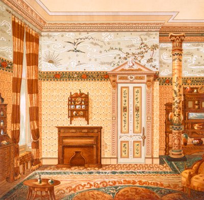 Design for an Aesthetic interior, from 